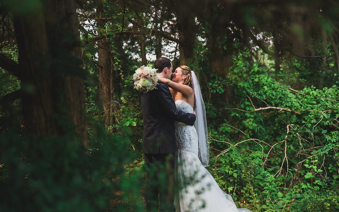 Summer Wedding in Nature